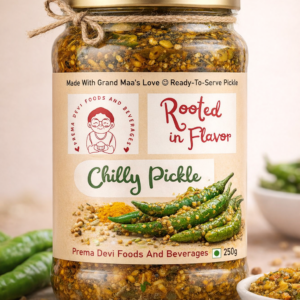 prema devi food and beverages mango pickle (copy)