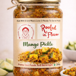 prema devi food and beverages mango pickle