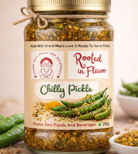prema devi food and beverages mango pickle (copy)